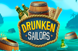 Запустить Drunken Sailors — веселое приключение с пиратами в Pin-Up