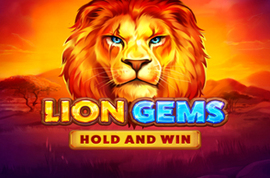 Поиграть в Lion Gems: Hold and Win — королевский размах в Pin-Up