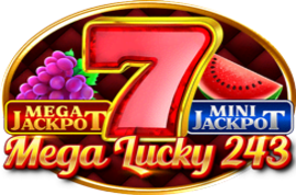 Запустить Mega Lucky 243 — поймать удачу в Pin-Up